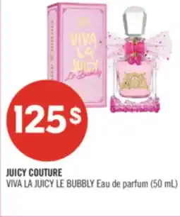Pharmaprix JUICY COUTURE VIVA LA JUICY LE BUBBLY Eau de parfum offer