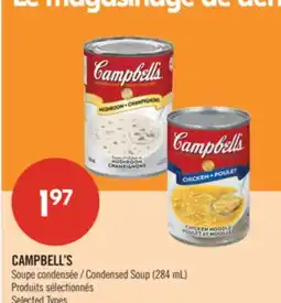 Pharmaprix CAMPBELL'S Condensed Soup offer