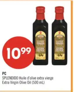 Pharmaprix PC SPLENDIDO Extra Virgin Olive Oil offer