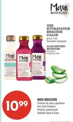 Pharmaprix MAUI MOISTURE Hair Care Products offer