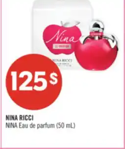 Pharmaprix NINA RICCI NINA Eau de parfum offer