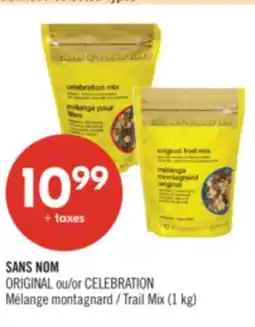 Pharmaprix NO NAME ORIGINAL or CELEBRATION Trail Mix offer