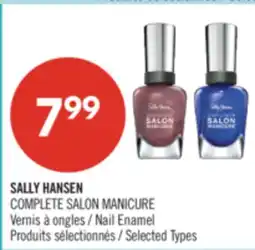 Pharmaprix SALLY HANSEN COMPLETE SALON MANICURE Nail Enamel offer