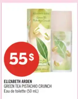 Pharmaprix ELIZABETH ARDEN GREEN TEA PISTACHIO CRUNCH offer