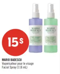 Pharmaprix MARIO BADESCU Facial Spray offer