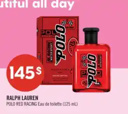 Pharmaprix RALPH LAUREN POLO RED RACING Eau de toilette offer