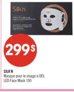 Pharmaprix SILK'N LED Face Mask 100 offer