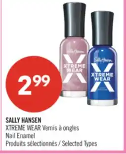 Pharmaprix SALLY HANSEN XTREME WEAR Nail Enamel offer