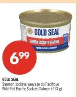 Pharmaprix GOLD SEAL Wild Red Pacific Sockeye Salmon offer