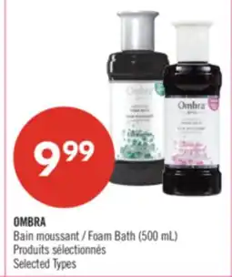 Pharmaprix OMBRA Foam Bath (500 mL) offer