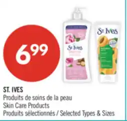 Pharmaprix ST. IVES Skin Care Products offer