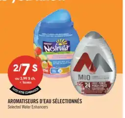 Pharmaprix Selected Water Enhancers offer