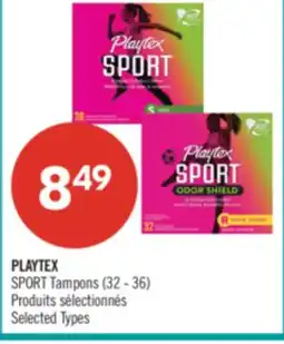 Pharmaprix PLAYTEX SPORT Tampons offer