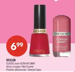Pharmaprix REVLON CLASSIC or ULTRA HD SNAP! Nail Enamel offer
