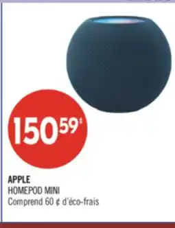 Pharmaprix APPLE HOMEPOD MINI offer