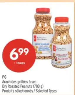 Pharmaprix PC Dry Roasted Peanuts (700 g) offer