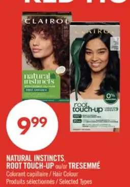 Pharmaprix NATURAL INSTINCTS, ROOT TOUCH-UP or TRESEMMÉ Hair Colour offer