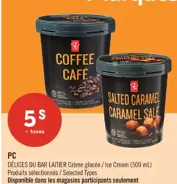 Pharmaprix PC Ice Cream offer