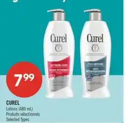 Pharmaprix CUREL Lotions offer