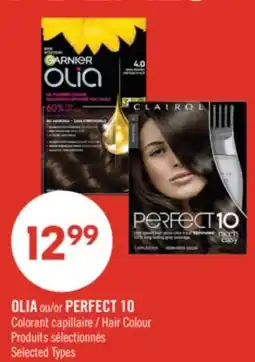 Pharmaprix OLIA or PERFECT 10 Hair Colour offer