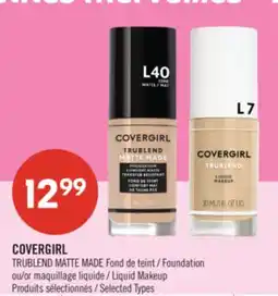 Pharmaprix COVERGIRL MATTE MADE Foundation or Liquid Makeup offer
