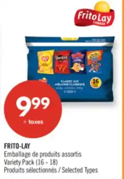 Pharmaprix FRITO-LAY Variety Pack offer