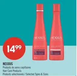 Pharmaprix NEXXUS Hair Care Products offer