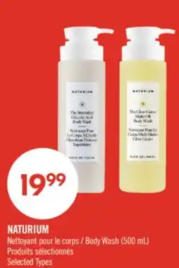 Pharmaprix NATURIUM Body Wash offer