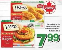 Shop Easy Foods Janes Pub style breaded chicken offer