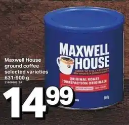 Shop Easy Foods Maxwell House ground coffee offer