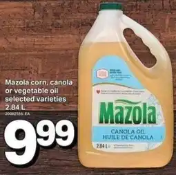 Shop Easy Foods Mazola corn, canola or vegetable oil offer
