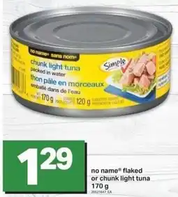 Shop Easy Foods No name flaked or chunk light tuna offer