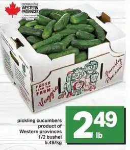 Shop Easy Foods Pickling cucumbers offer