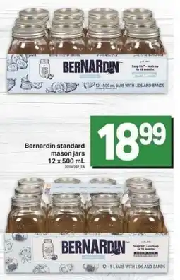 Shop Easy Foods Bernardin standard mason jars offer