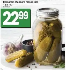 Shop Easy Foods Bernardin standard mason jars offer