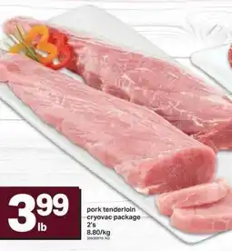 Shop Easy Foods Pork tenderloin cryovac package offer