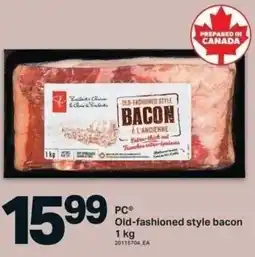 Shop Easy Foods PC Old-fashioned style bacon offer