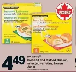Shop Easy Foods No name breaded and stuffed chicken offer