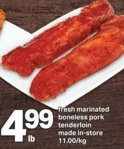 Shop Easy Foods Fresh marinated boneless pork tenderloin offer