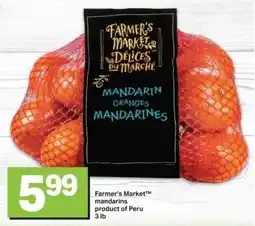 Shop Easy Foods Farmer's Market mandarins offer