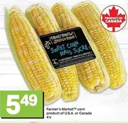 Shop Easy Foods Farmer's market corn offer