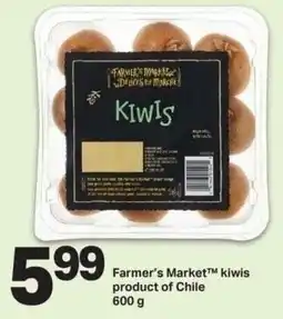 Shop Easy Foods Farmer's Market kiwis offer