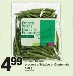 Shop Easy Foods French beans offer