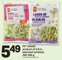 Shop Easy Foods PC salads offer