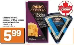 Shop Easy Foods Castello havarti, cheddar or blue cheese offer