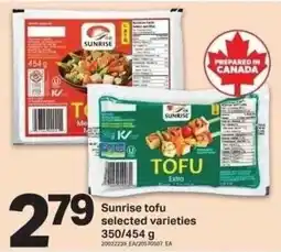 Shop Easy Foods Sunrise tofu offer