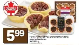 Farmer's Market or Grandmother's tarts