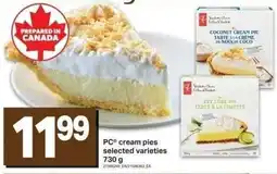 Shop Easy Foods PC cream pies offer