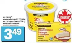 Shop Easy Foods No name cream cheese or cottage cheese offer