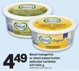 Shop Easy Foods Becel margarine or plant based butter offer